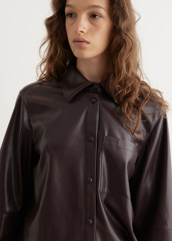 Chord PU Overshirt