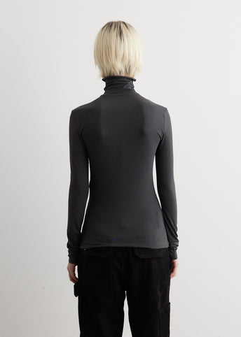 Long Sleeve High Neck Top