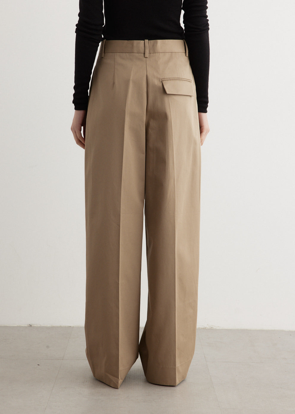 Wide-leg chino pant, Contemporaine, Shop Women%u2019s Wide-Leg Pants  Online in Canada