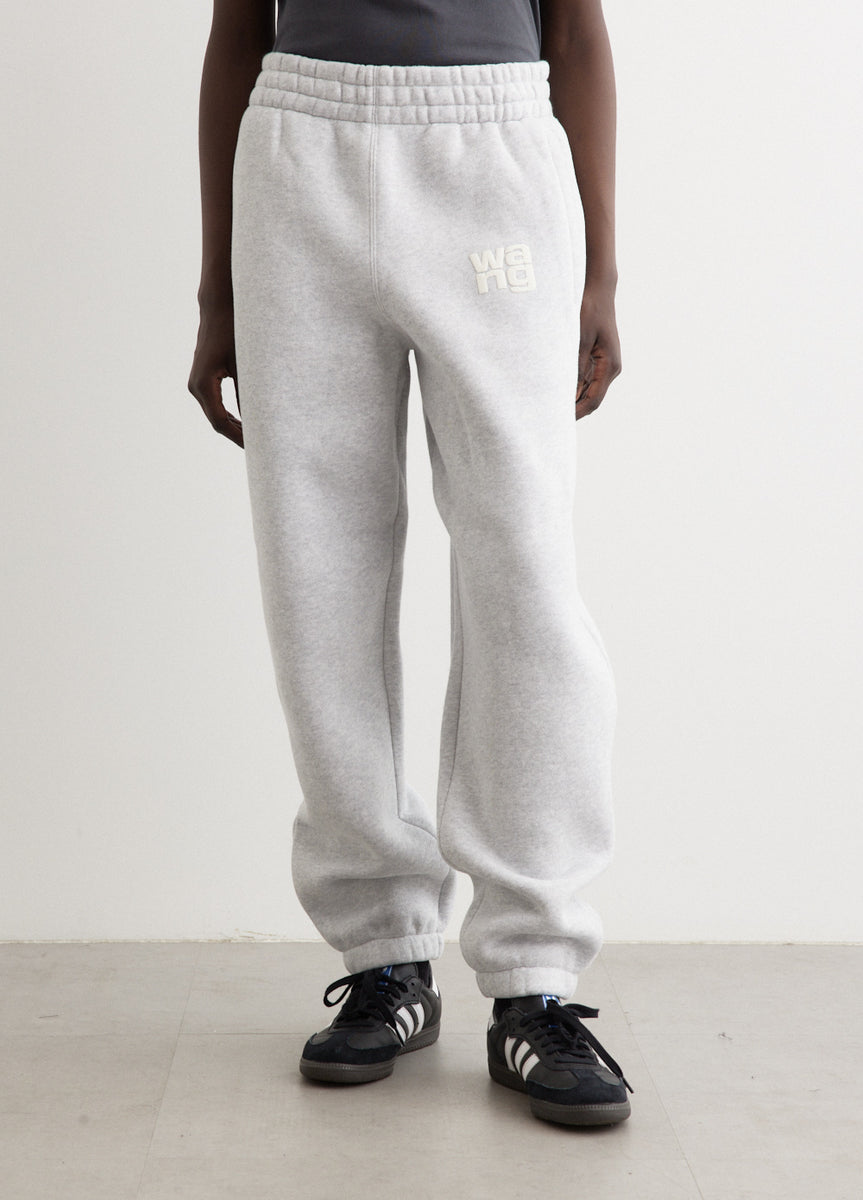 Alexander wang sweatpants grey sale