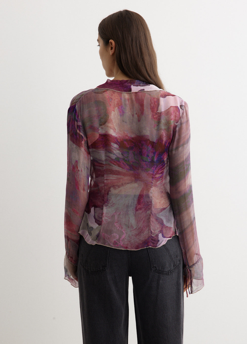 Majorelle Printed Top