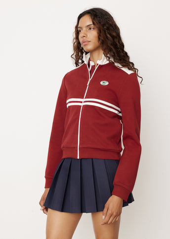 x Lacoste Pique Track Jacket