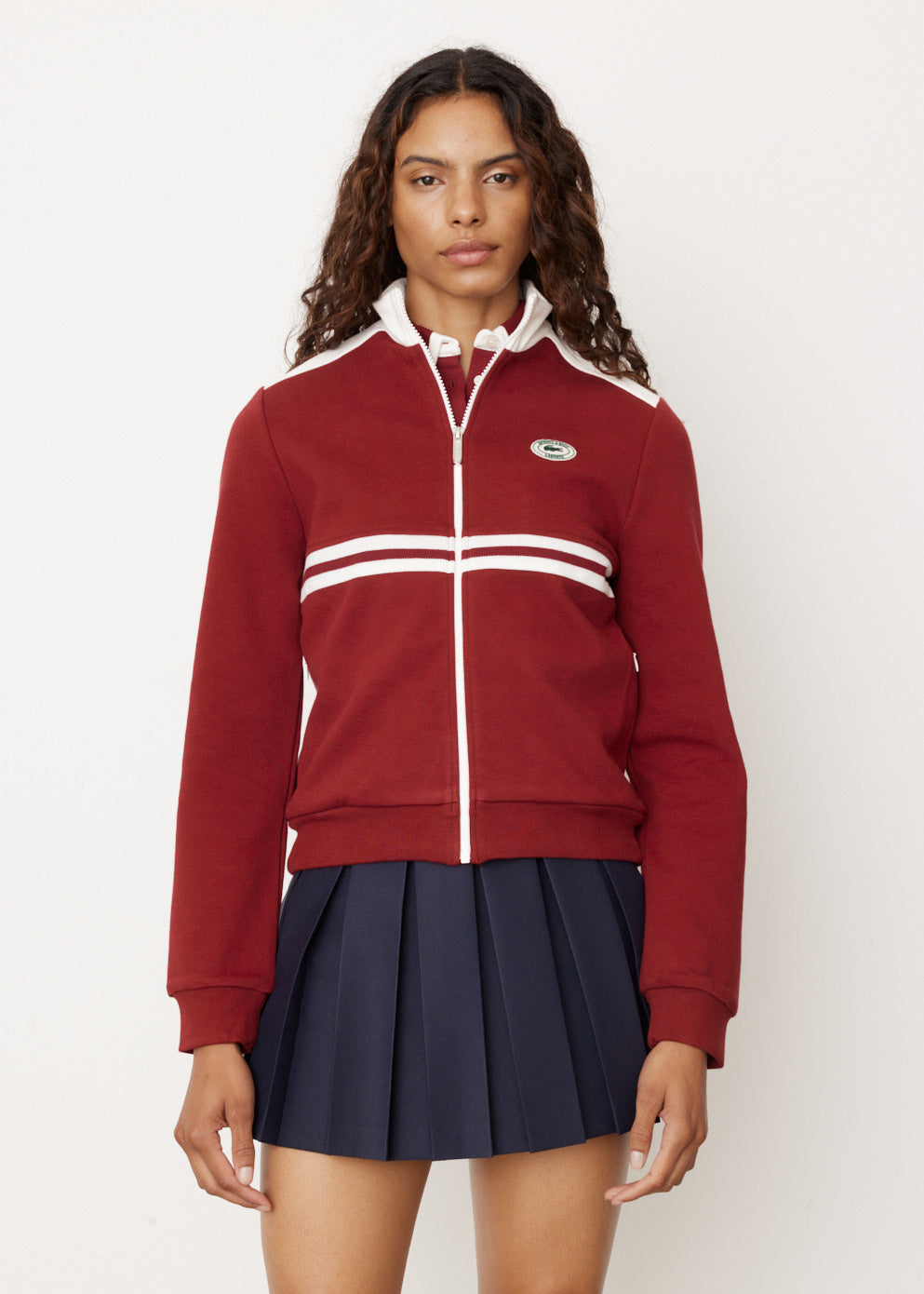 x Lacoste Pique Track Jacket