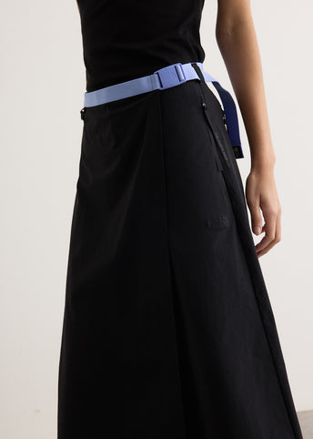 Women's Volume Wrap Long Shorts