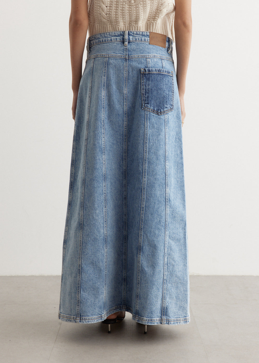 Susana Denim Skirt