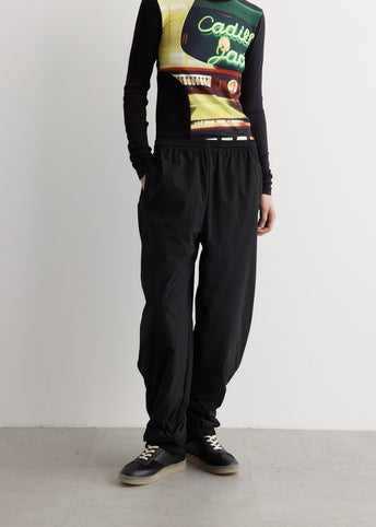 Nylon track pants outlet womens