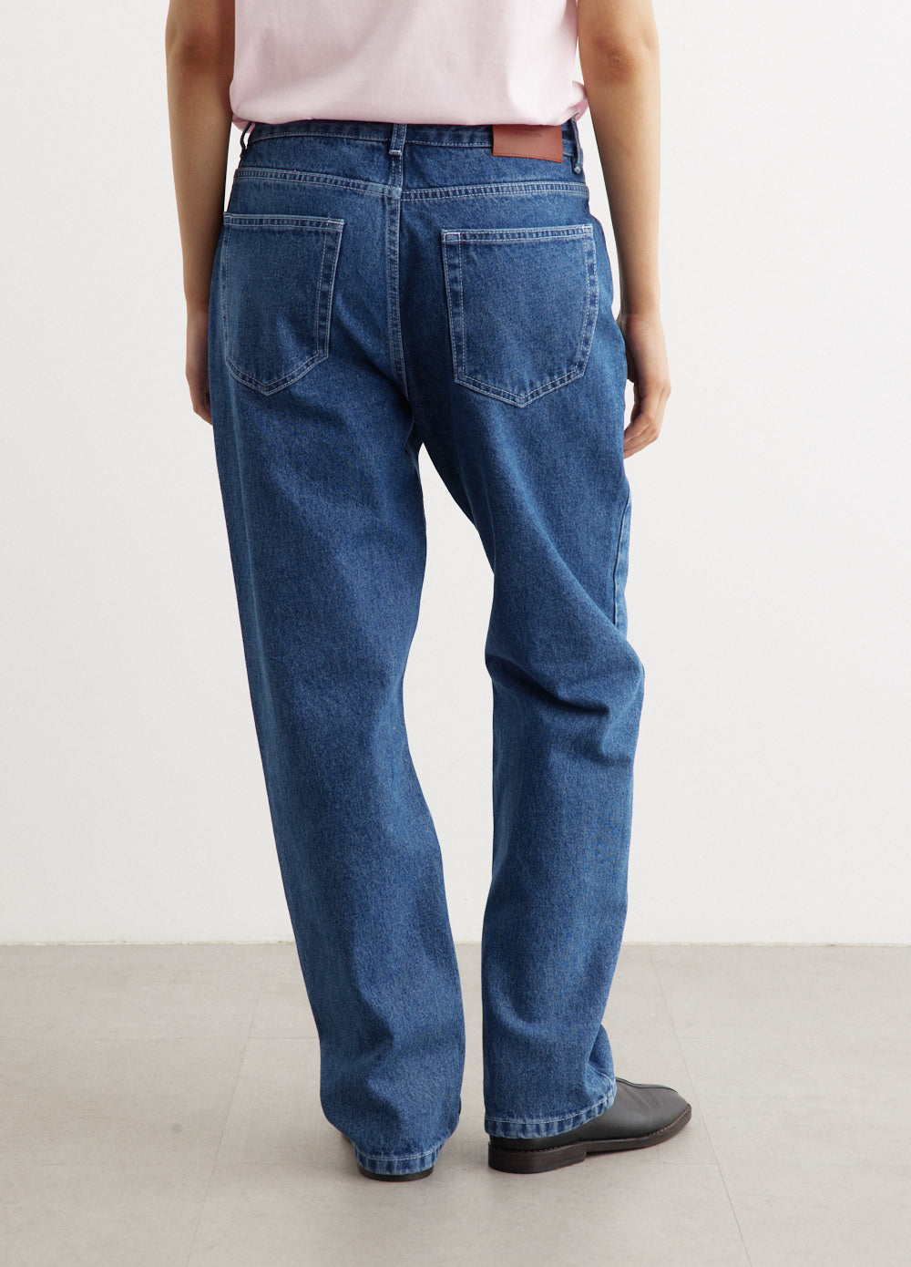 Dune 5 Pocket Straight Leg Denim Jeans