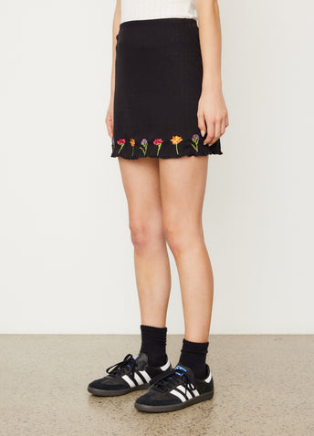 Rose Mini Skirt