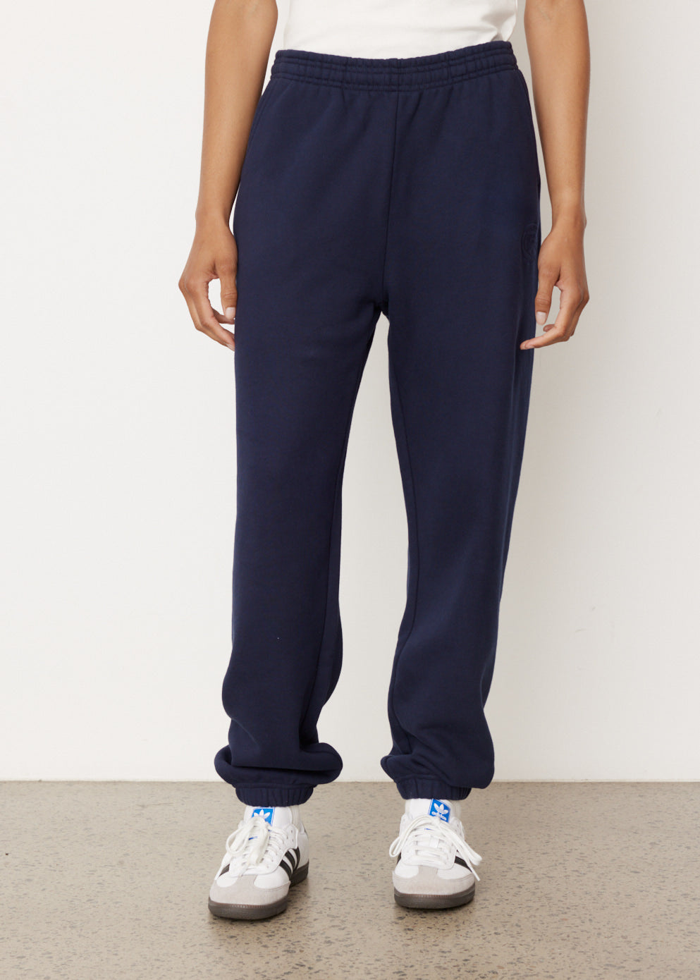 x Lacoste Oval Logo Embroidered Sweatpants