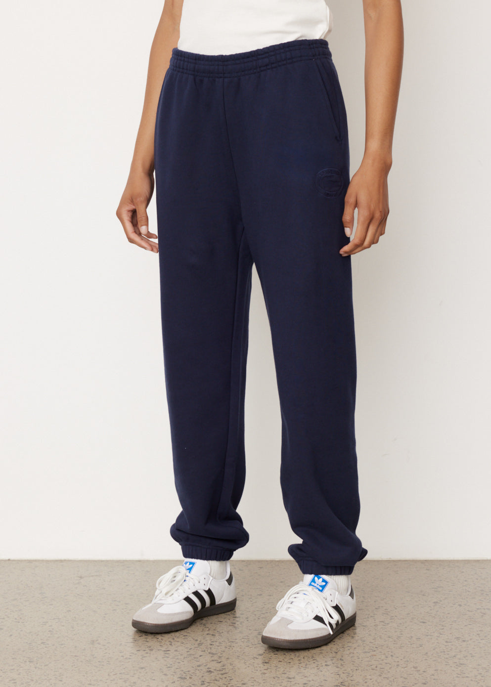 x Lacoste Oval Logo Embroidered Sweatpants