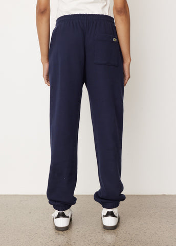 x Lacoste Oval Logo Embroidered Sweatpants