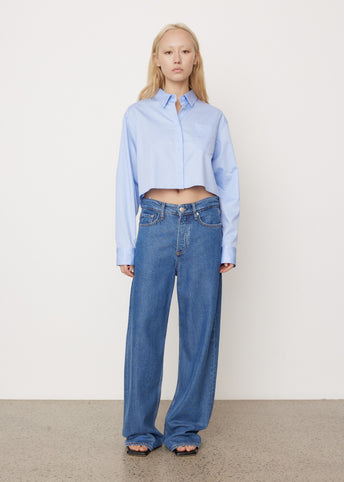 Ellie Cropped Shirt