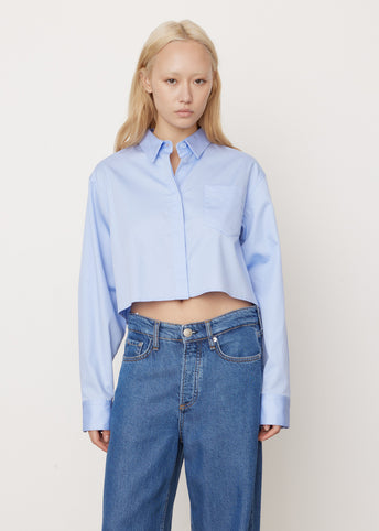 Ellie Cropped Shirt