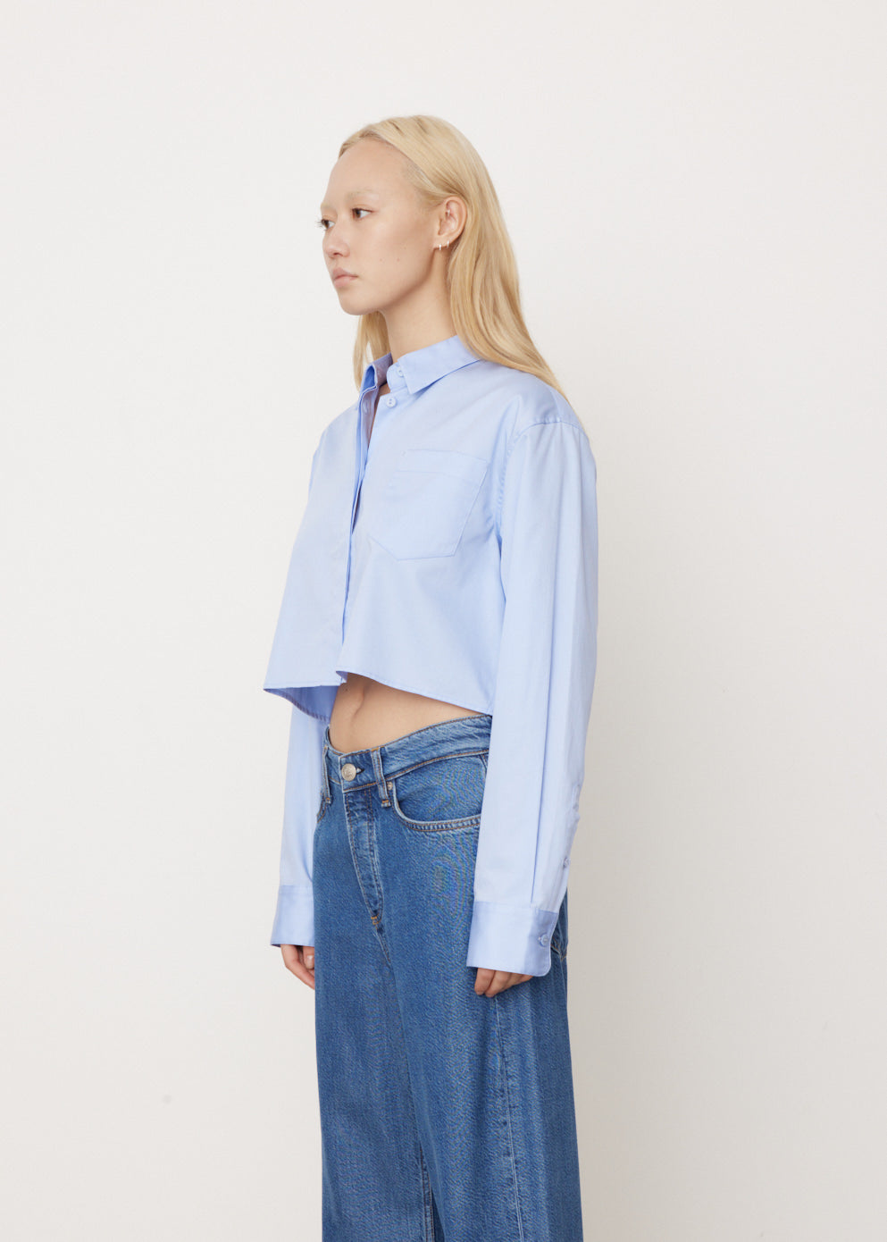 Ellie Cropped Shirt