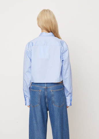 Ellie Cropped Shirt