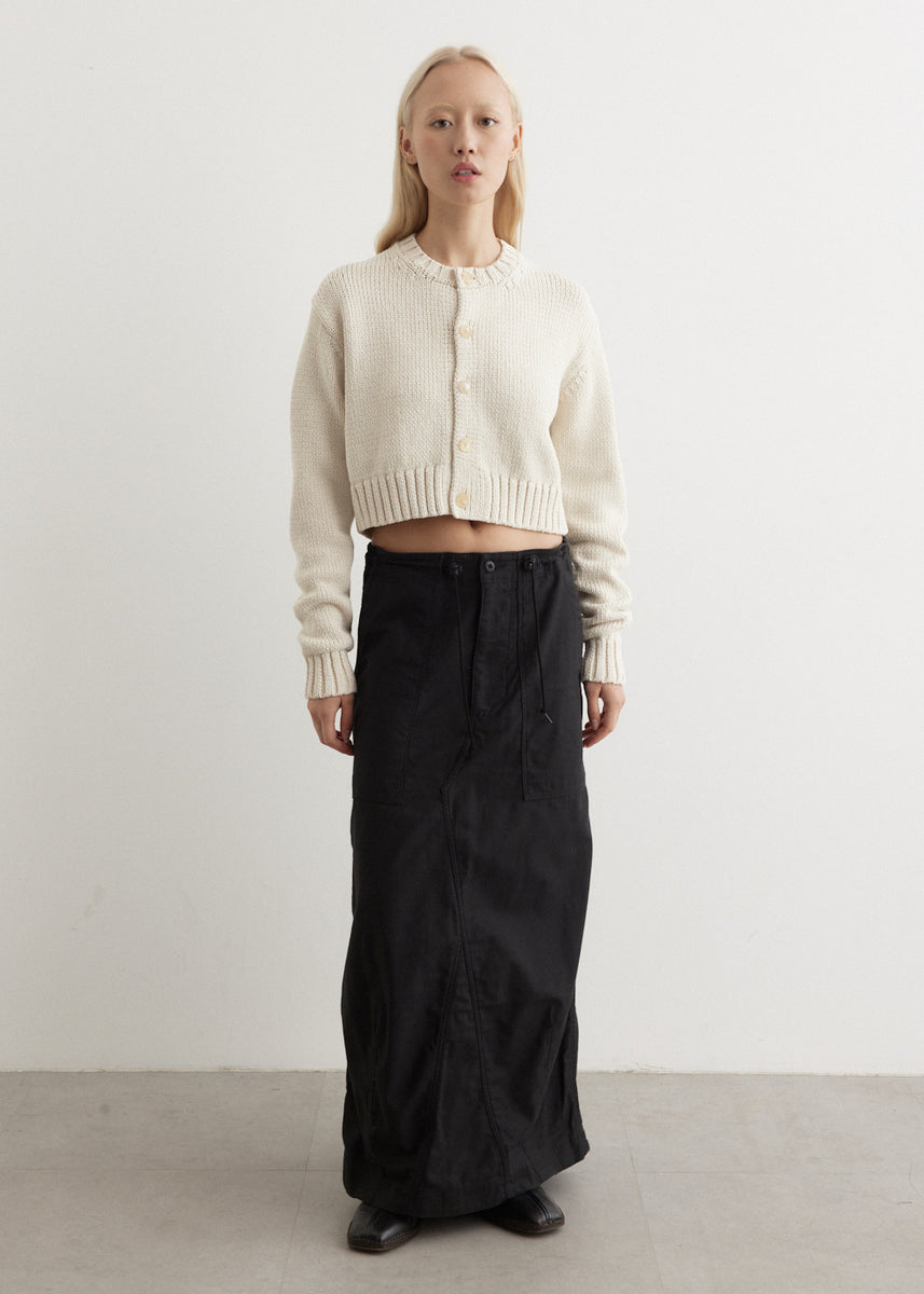 String Fatigue Skirt - Needles