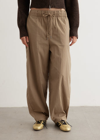 Pylon Elasticated Barrel Leg Pants