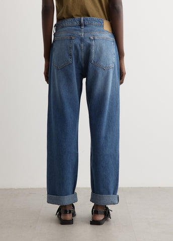 Dre Low-Rise Baggy Jeans