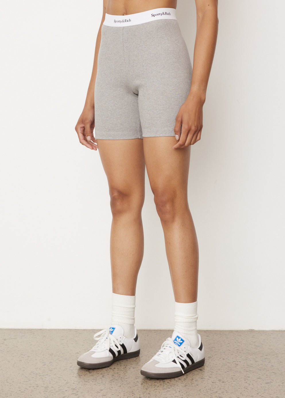 Grey biker shorts deals near me