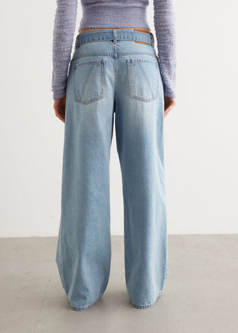 Meadow Wide Leg Jeans