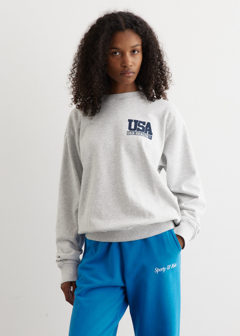 Team USA Crewneck Sweatshirt