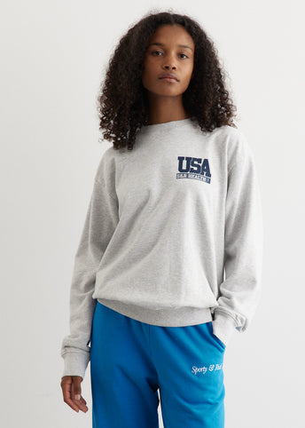 Team USA Crewneck Sweatshirt