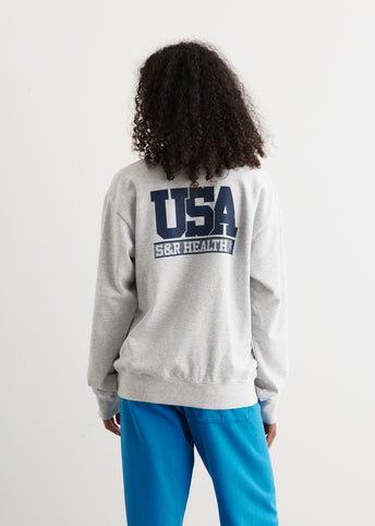 Team USA Crewneck Sweatshirt