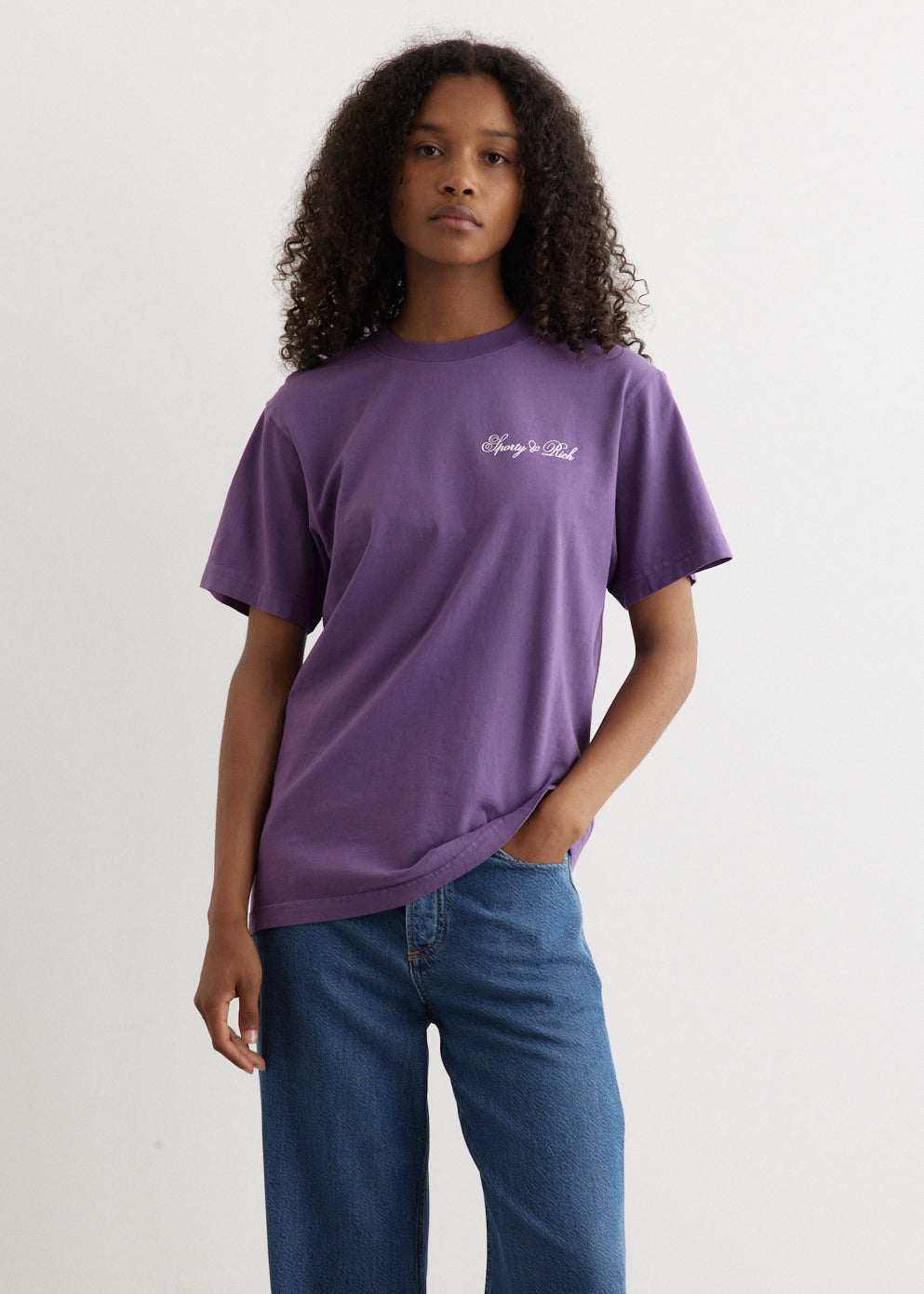 Cursive Logo T-Shirt