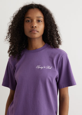 Cursive Logo T-Shirt