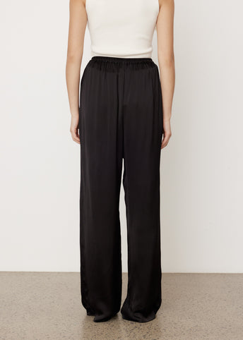 Relaxed Satin Pants