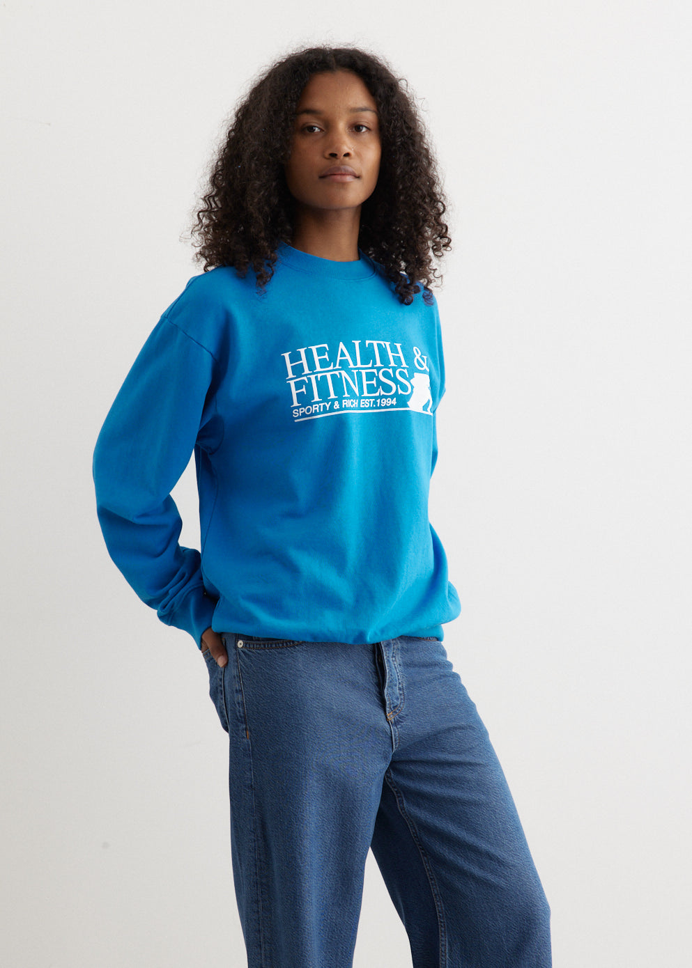 Fitness Motion Crewneck Sweatshirt