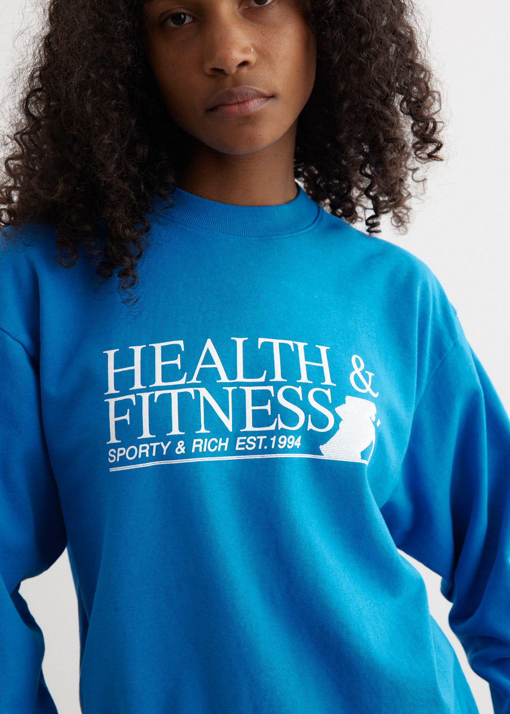 Fitness Motion Crewneck Sweatshirt