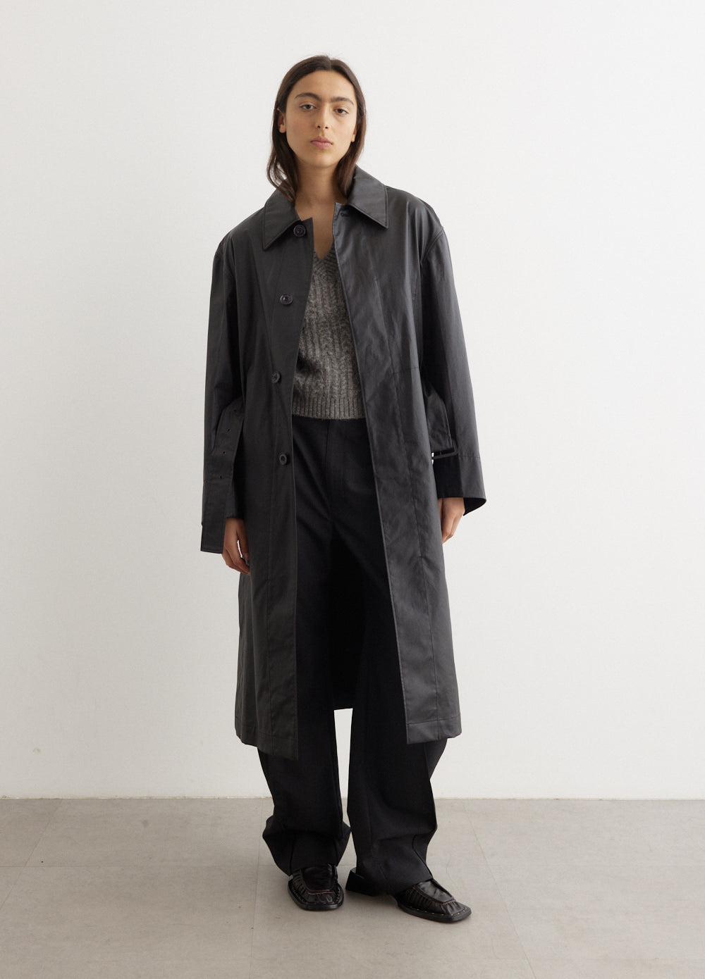 Rains belted waterproof trench coat online