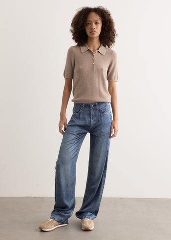 Miramar Satin Logan Carpenter Pants