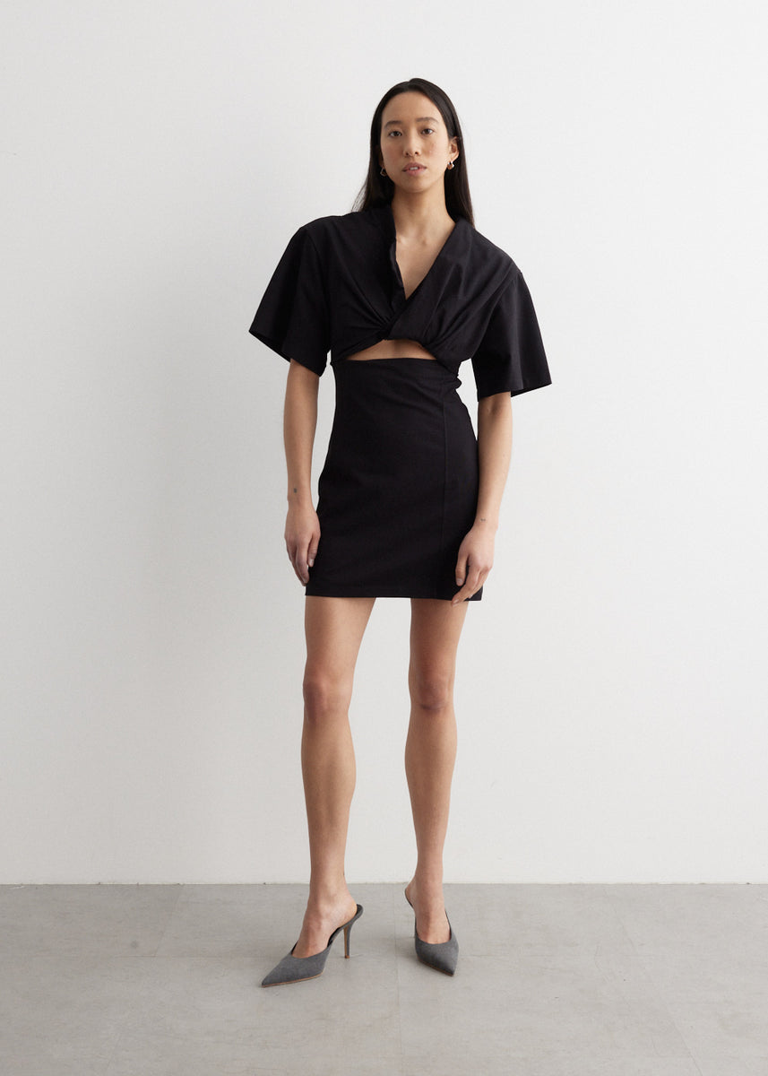 Jacquemus store shirt dress