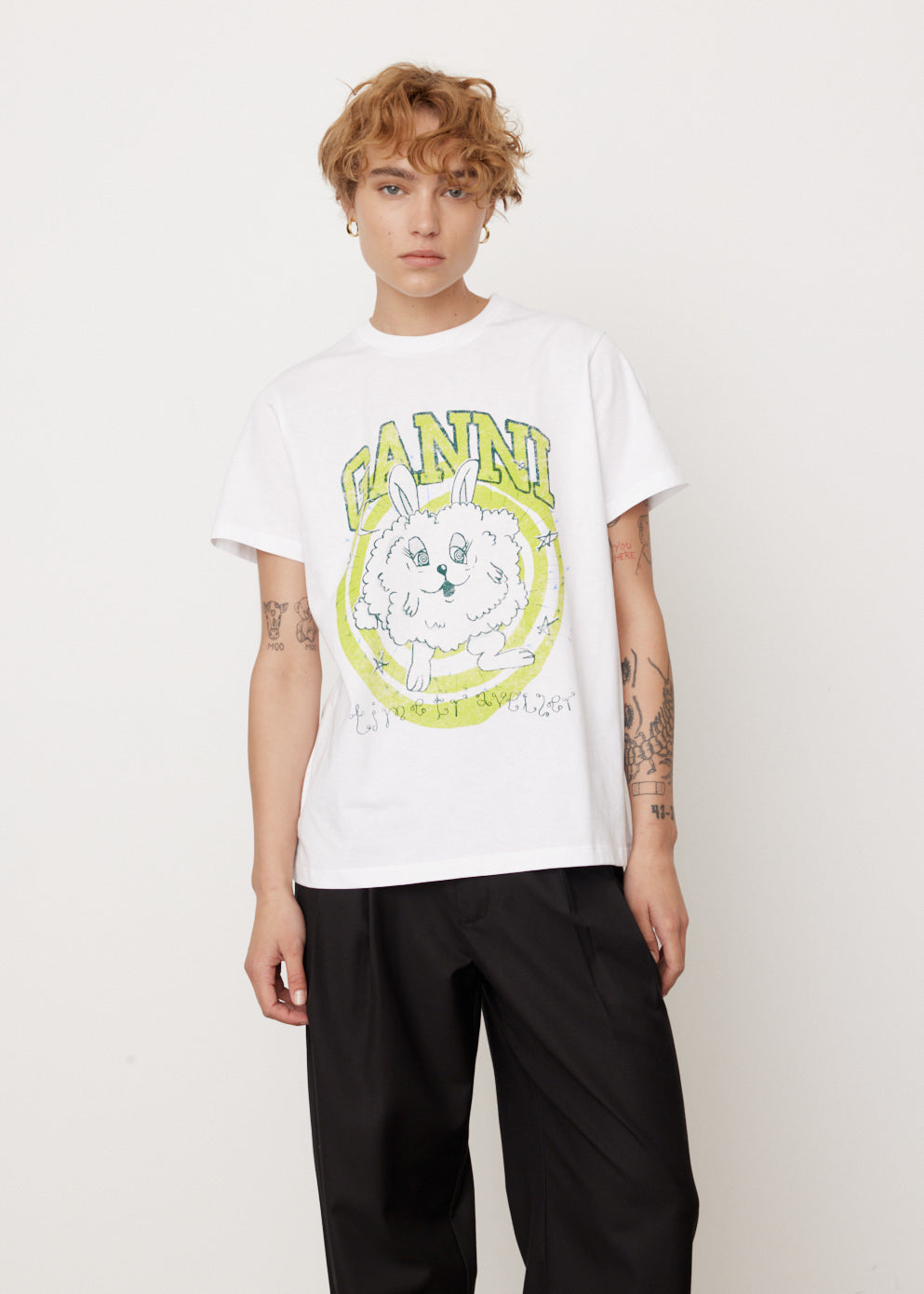 Basic Jersey Bunny T-Shirt