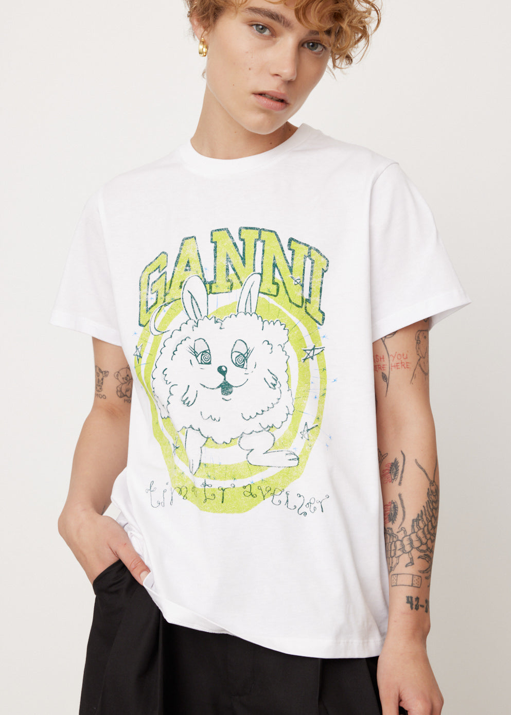 Basic Jersey Bunny T-Shirt