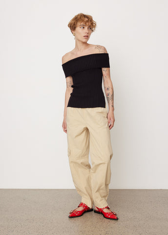 Elasticated Curve Pants