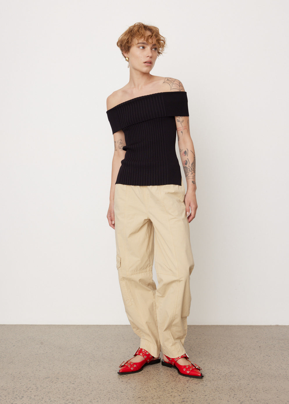 Elasticated Curve Pants