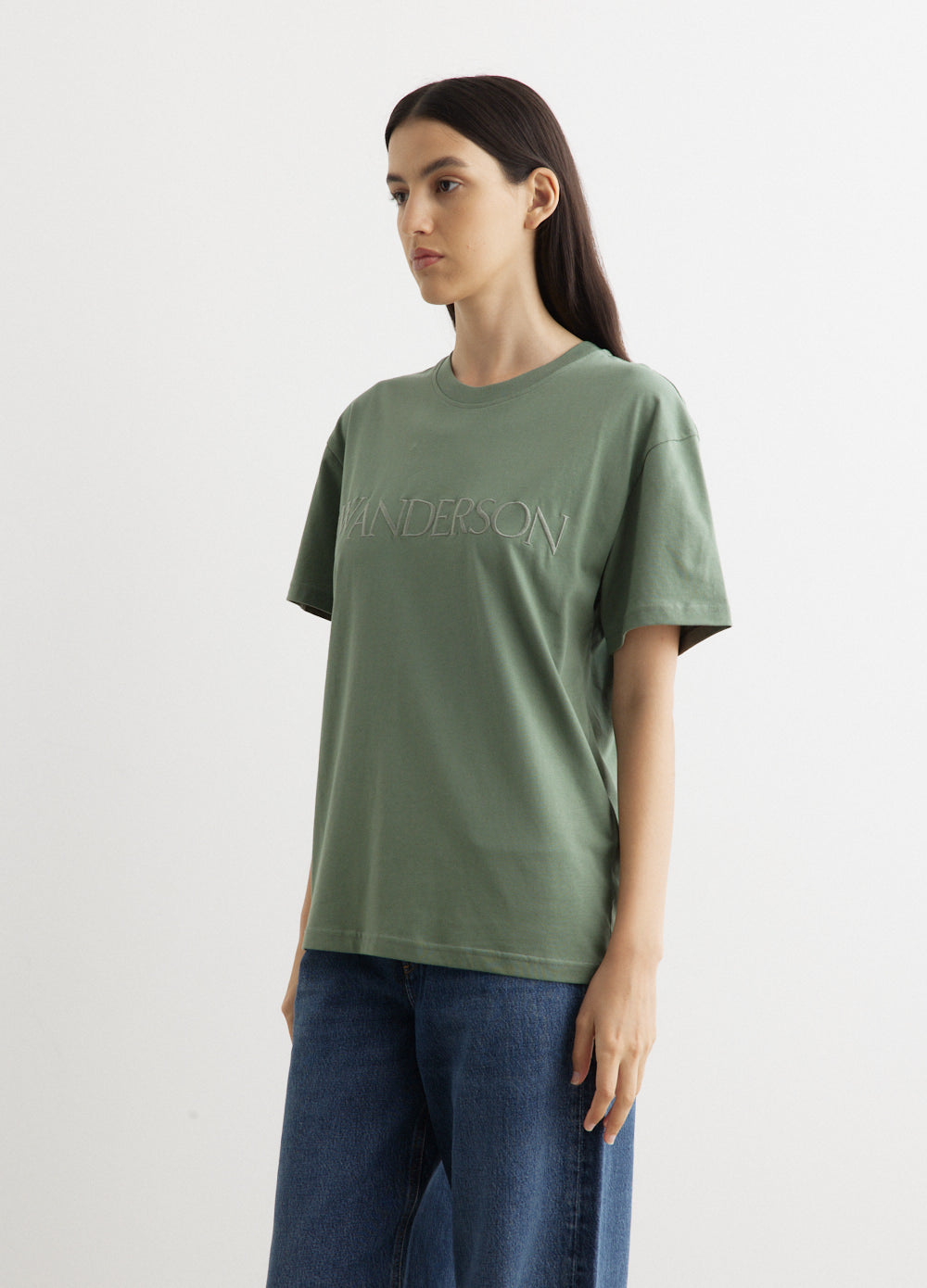 Logo Embroidery T Shirt