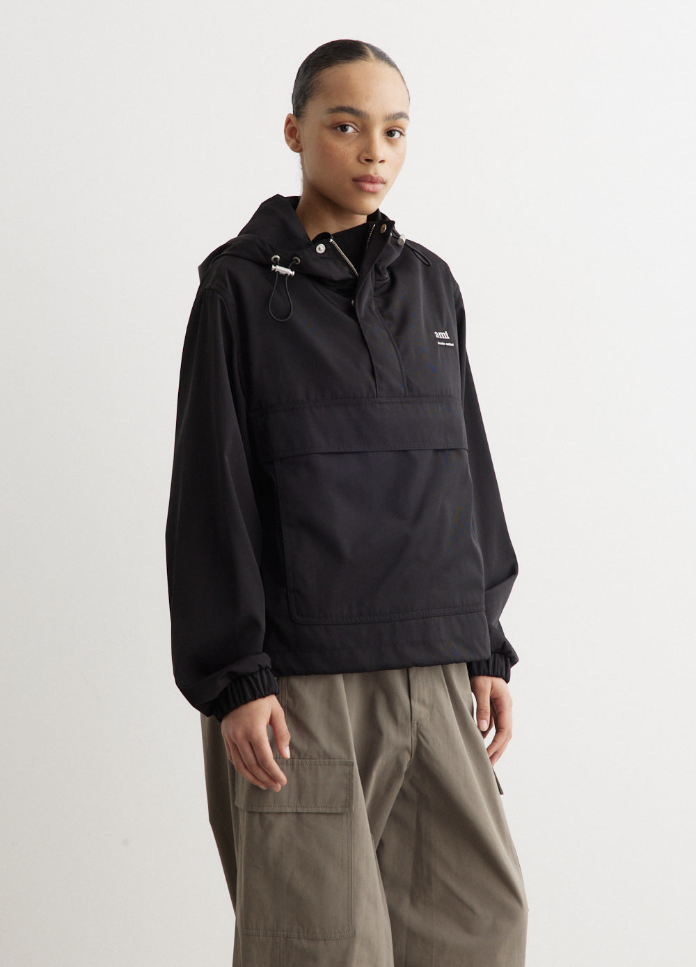 Classic Hooded Ami Windbreaker