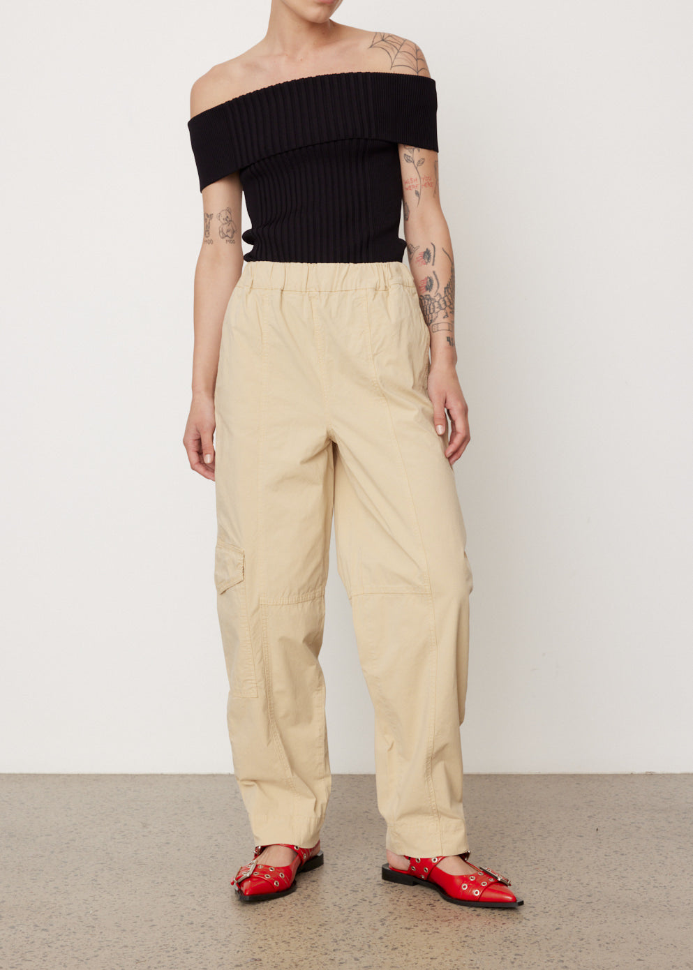 Elasticated Curve Pants