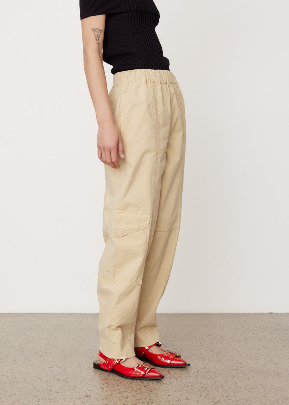 Elasticated Curve Pants