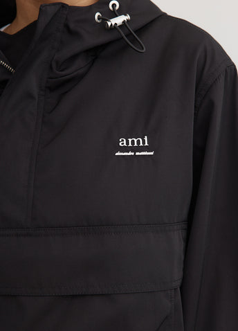 Classic Hooded Ami Windbreaker