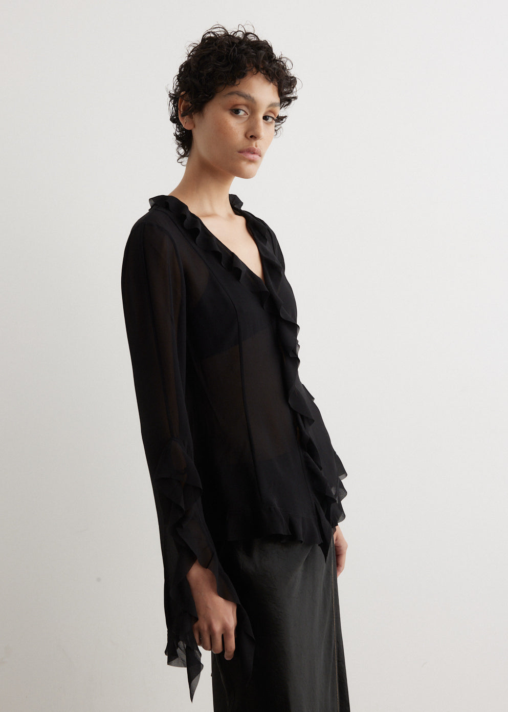 Toulise Chiffon Blouse