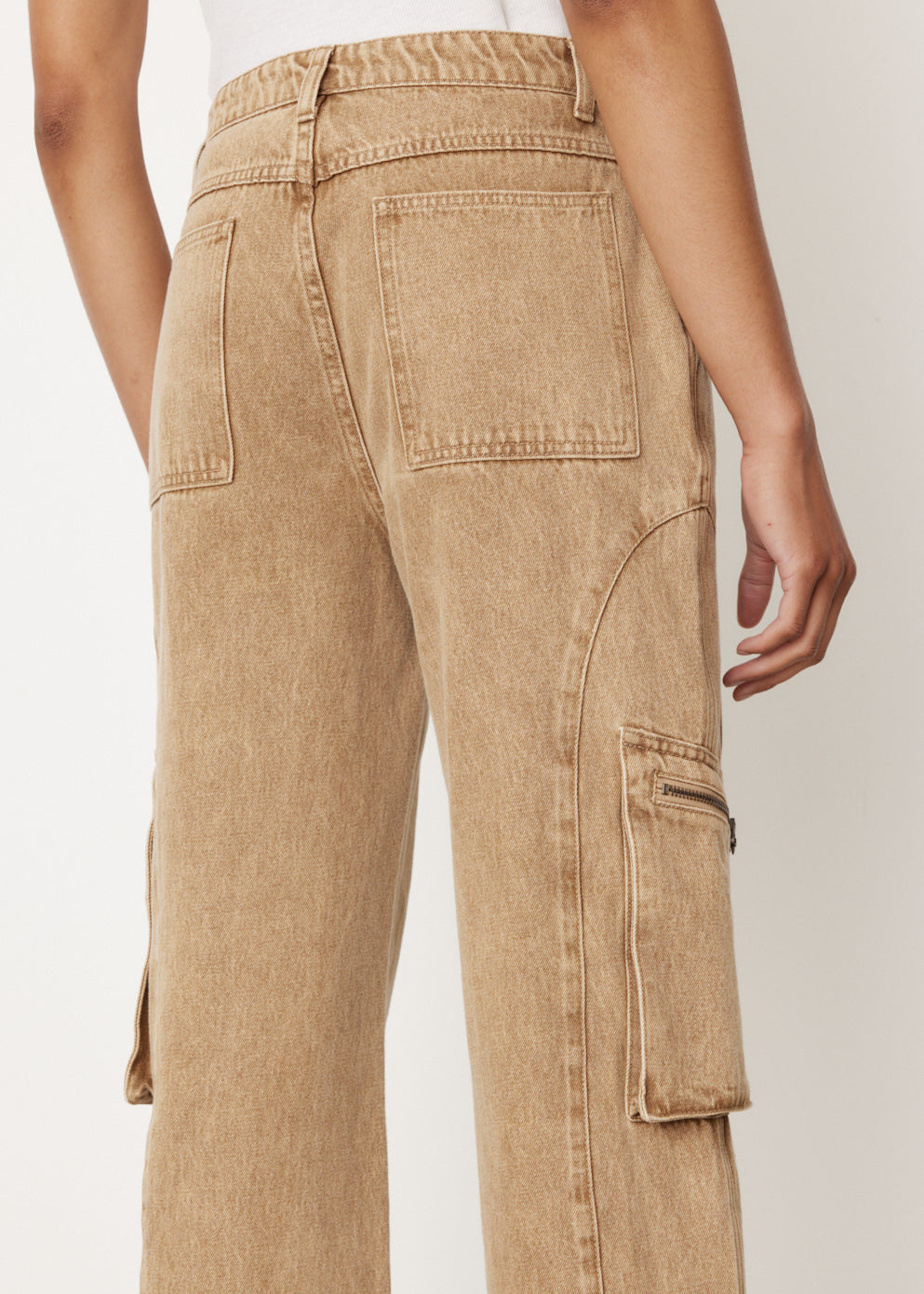 Level Wide Leg Pintuck Pants