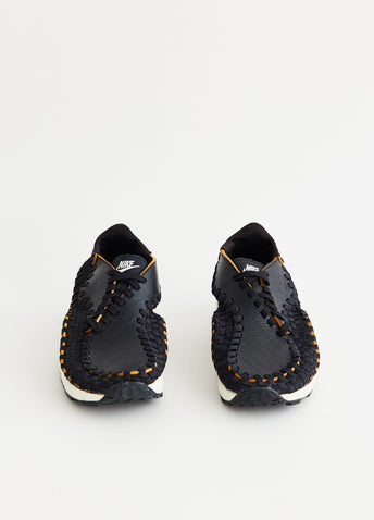 Air Footscape Woven Premium 'Black' Sneakers