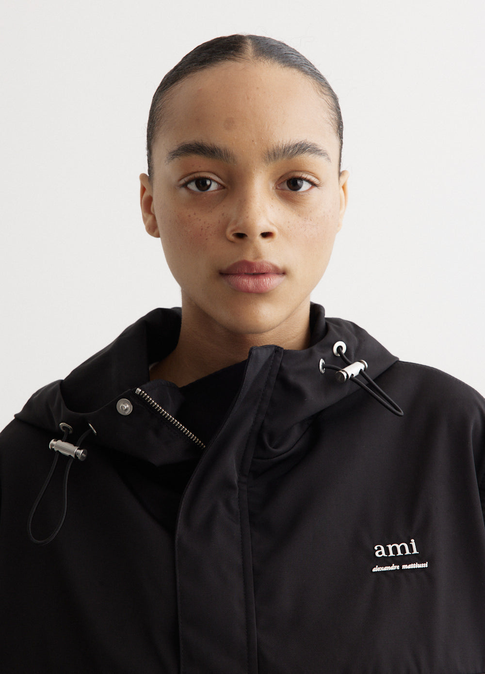 Classic Hooded Ami Windbreaker