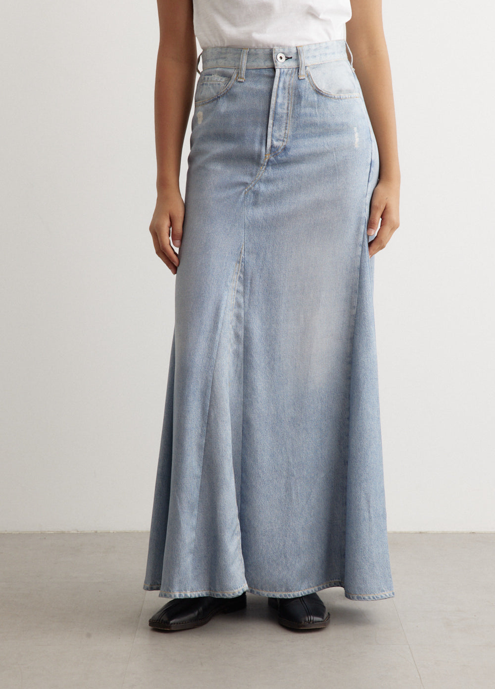 Liquid Miramar Maxi Skirt