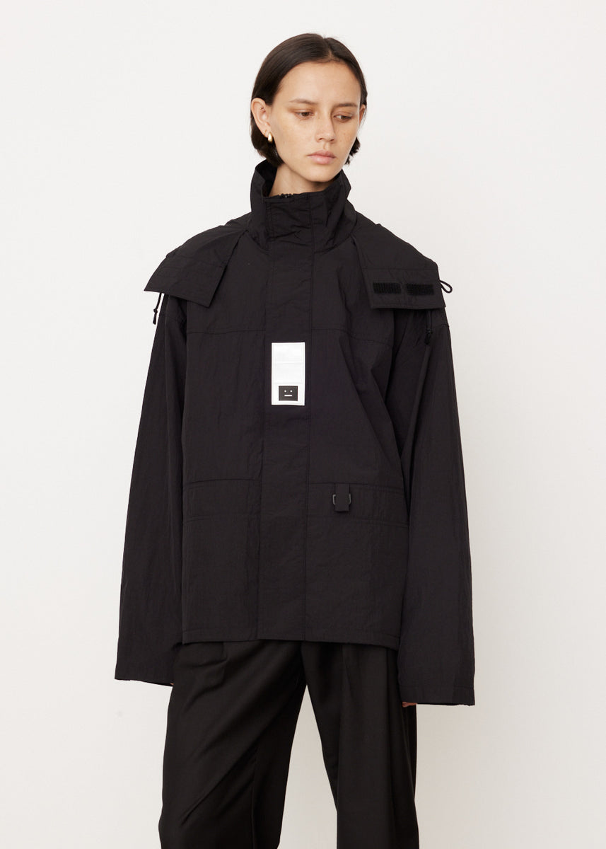 Acne Studios - Olen Hooded Nylon Jacket